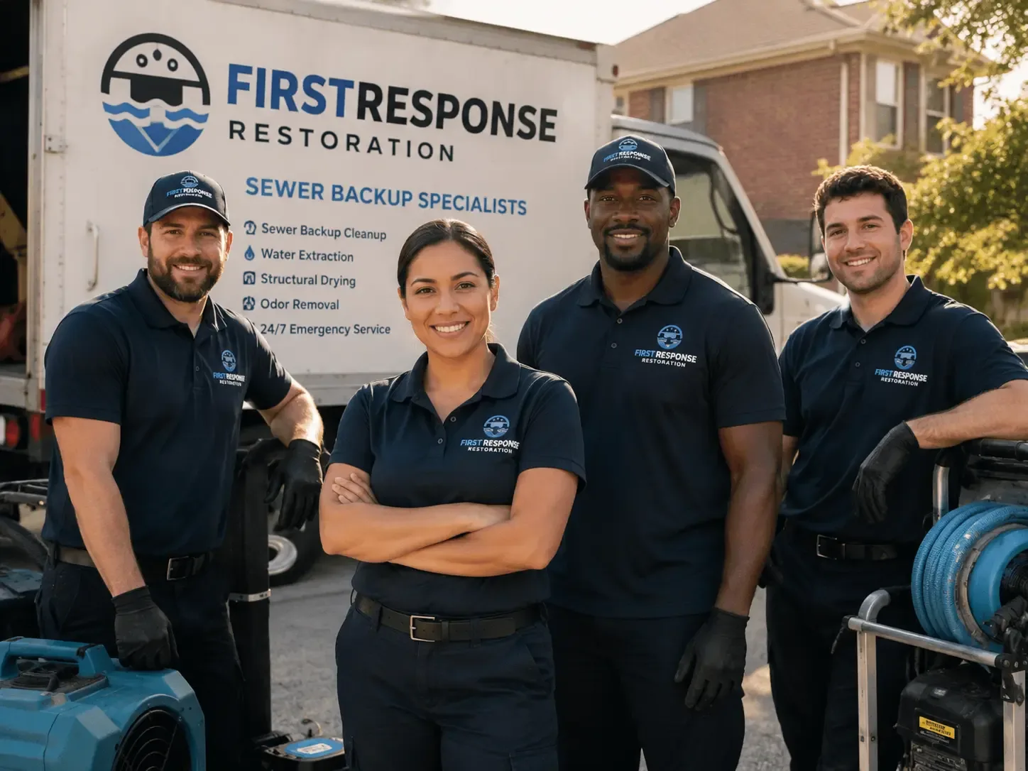 FirstResponse Restoration serving Drybranch, WV